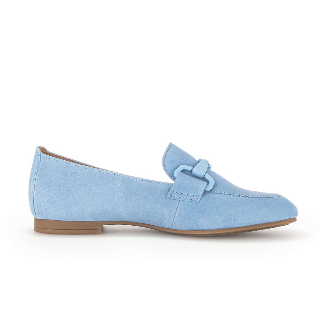 Gabor fashion Slipper blau
