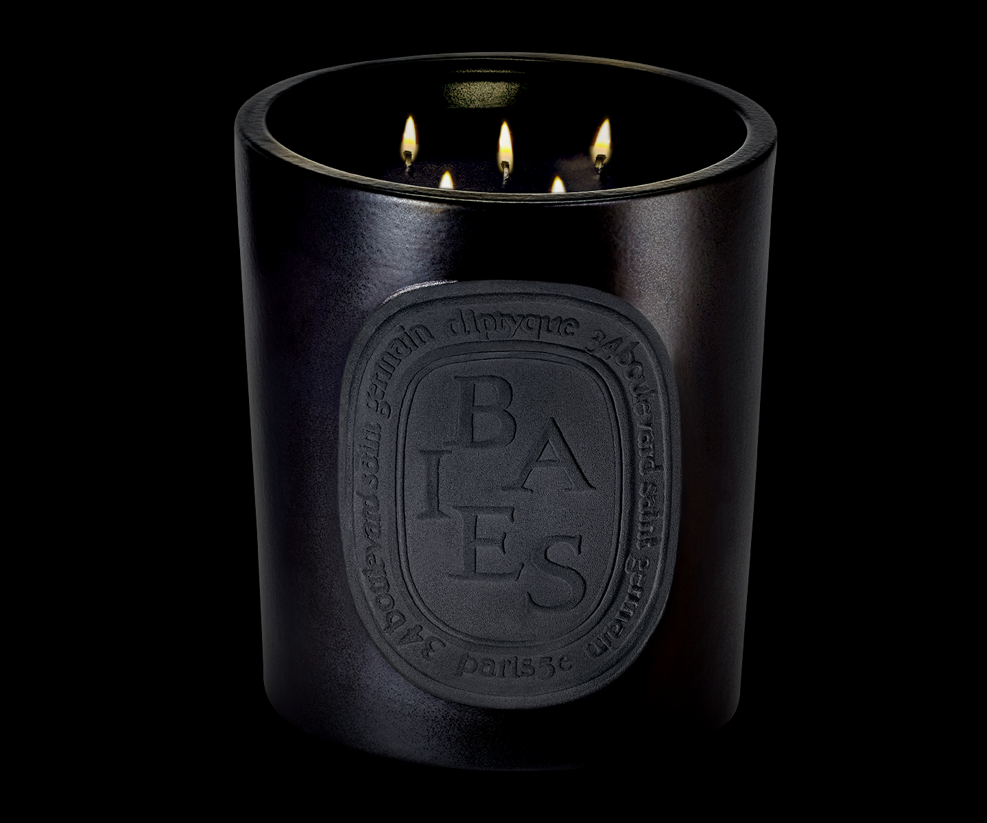 Baies - Bougie très grand modèle