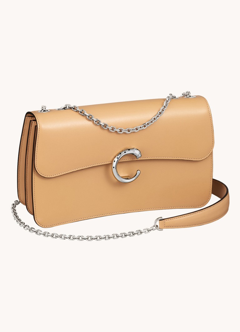 Cartier Panthère de Cartier Malá kožená taška přes rameno CRL1002360