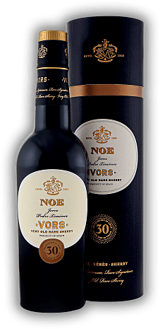 Gonzalez Byass Noe 0,375 Liter Gonzalez Byass Noe 0,375 Liter 30 Jahre im traditionellen Solera-System in amerikanischen Eichenfässern gereift. Alter 30 J. - 0,375	 Liter - Vol 15,5%