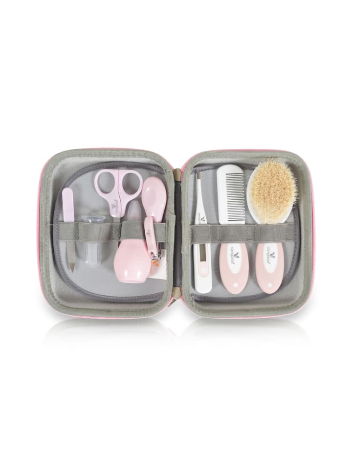 Cangaroo Babypflegeset M1419 Reiseetui in rosa günstig kaufen onesize