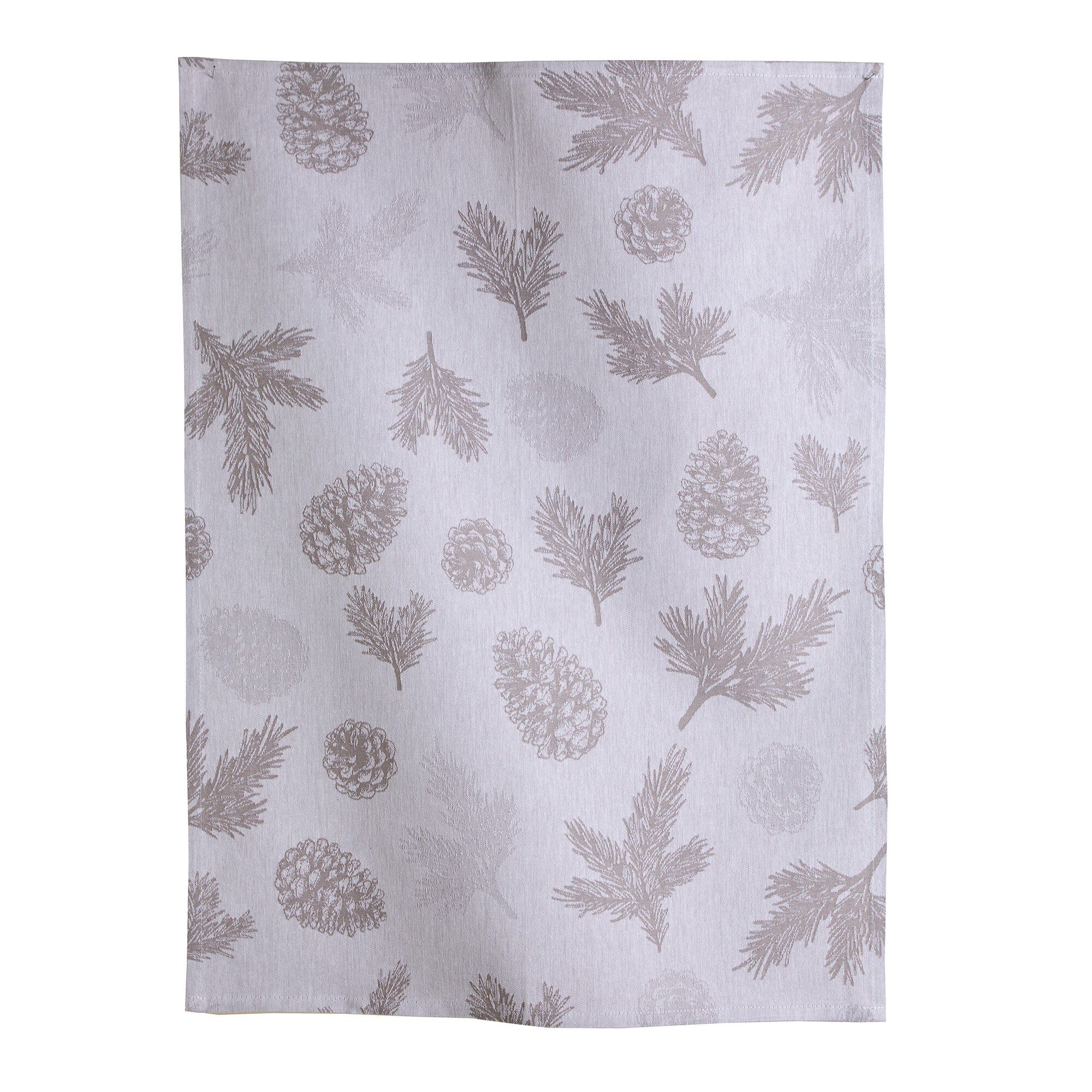 Torchon jacquard de Noël