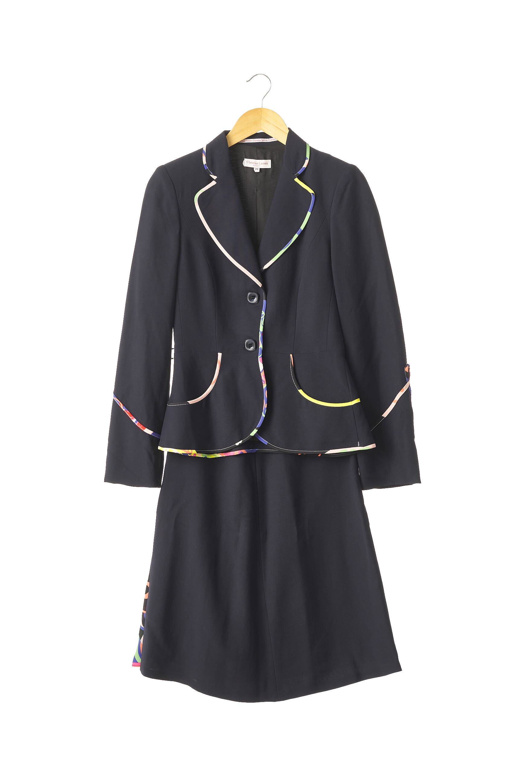 Christian Lacroix Ensembles Jupe Femme couleur bleu