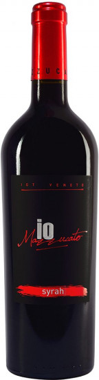2016 Syrah Veneto IGP trocken - Io Mazzucato