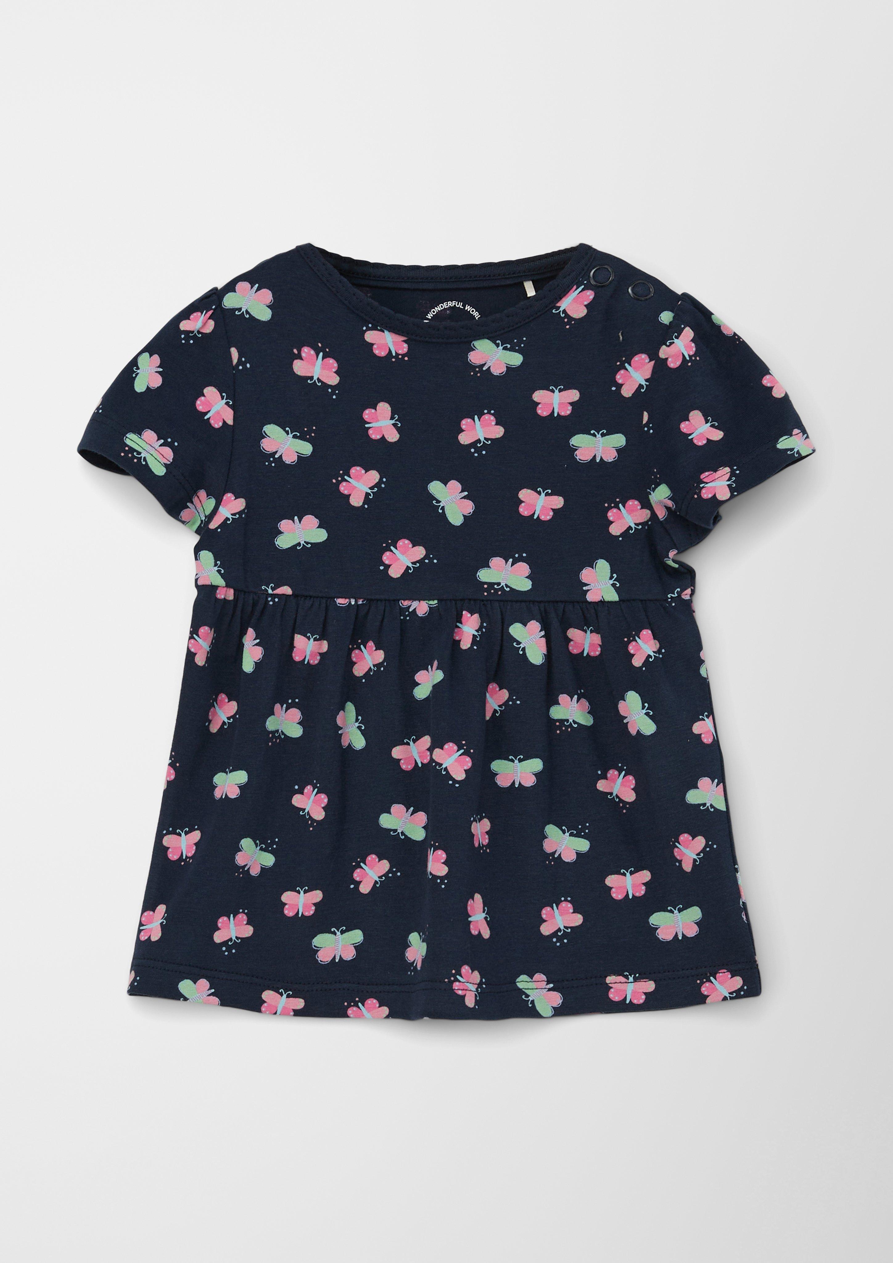 T-Shirt aus Baumwollstretch  2130621-59A1