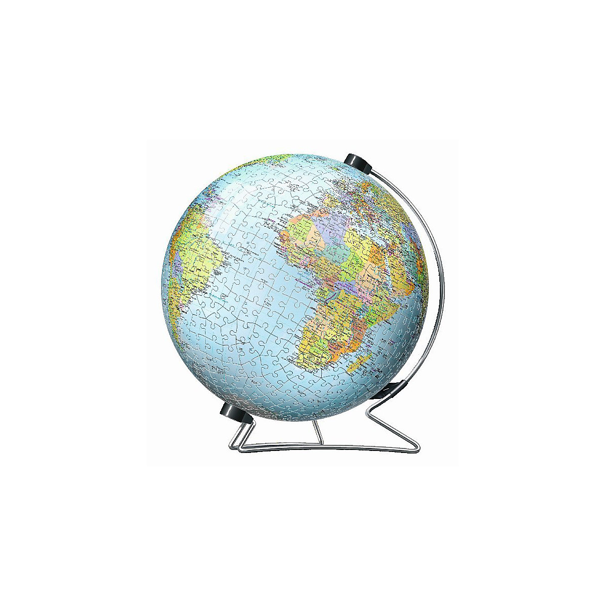 3D-Puzzle Globus Ø22cm, 540 Teile, inkl. Mini-Puzzle-Ball