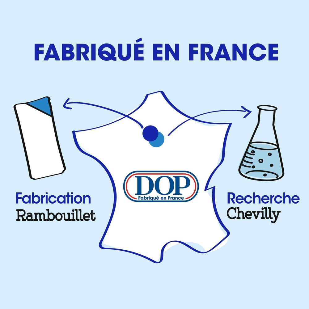 DOP Dop Douche Douceurs de nos régions LaitVégétal des Pyrénées 290ml Gel douche