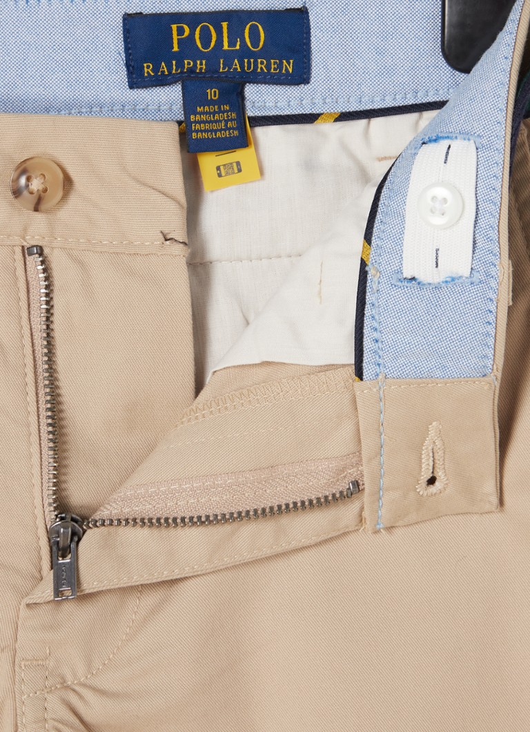 Calça chino Ralph Lauren Slim Fit com cinto.