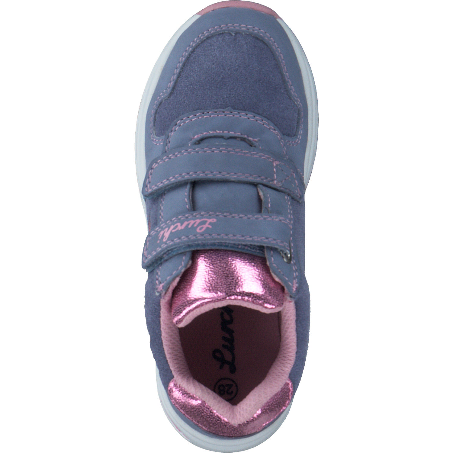 Salamander Valeria 22221, Sneakers Low, Kinder, jeans