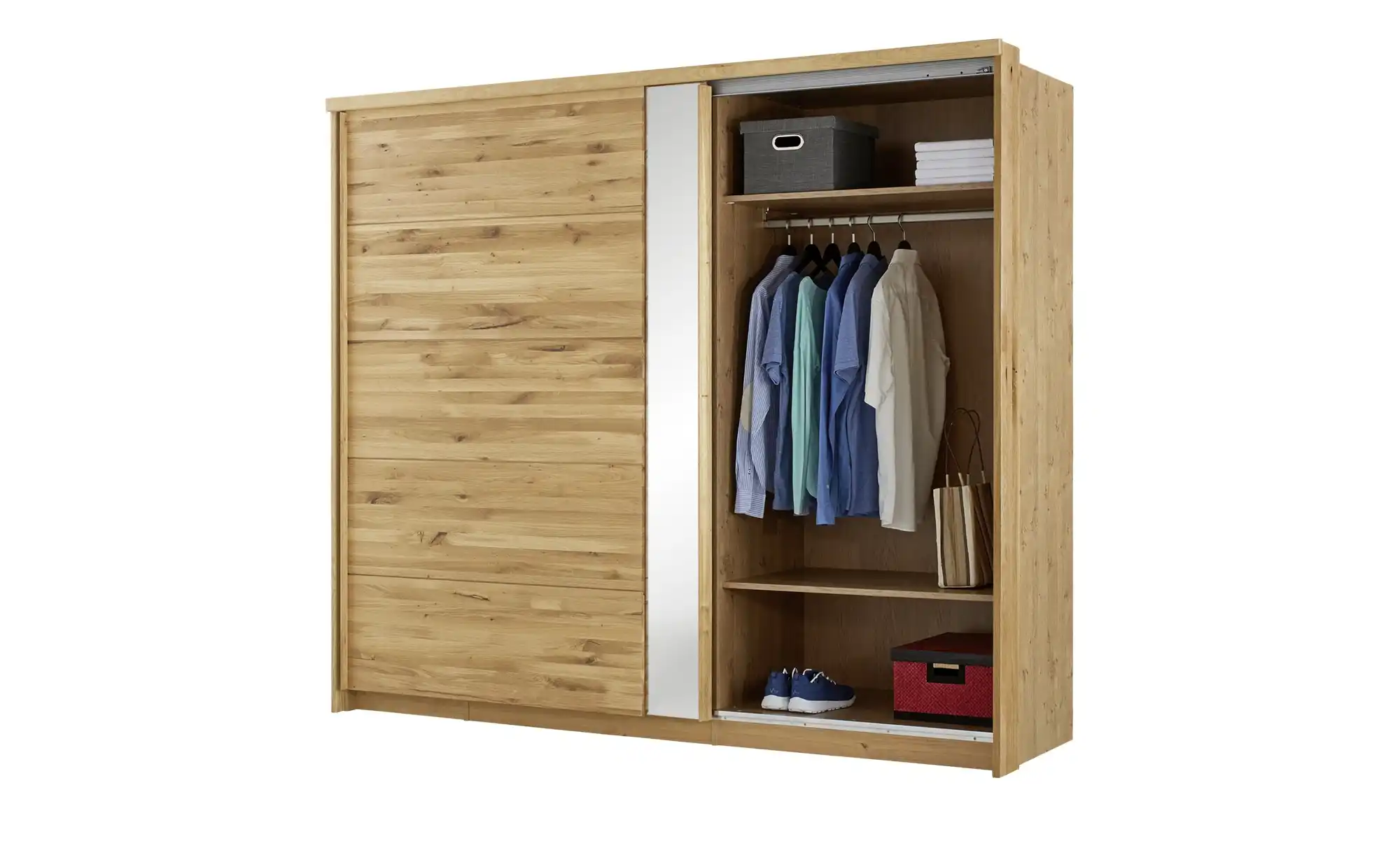 Schwebetürenschrank