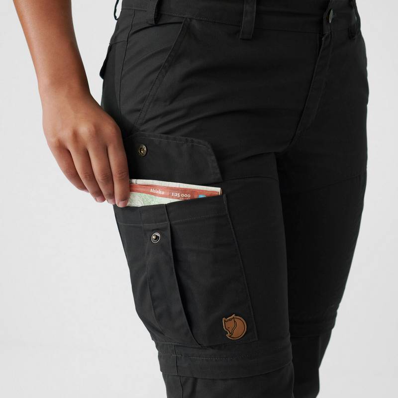 FJÄLLRÄVEN Karla Pro Zip-Off Zipphose Damen
