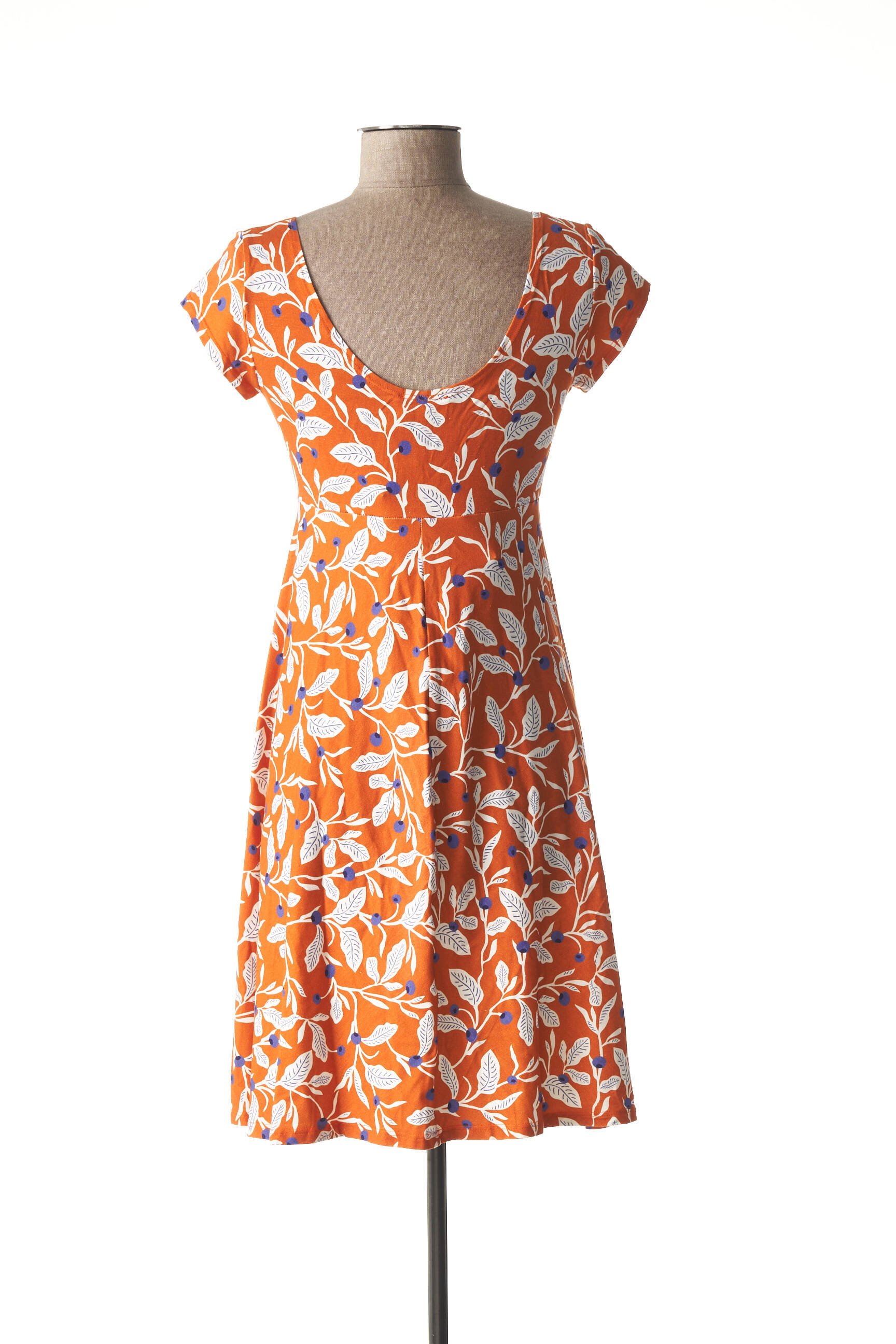 Pomkin Robes Maternite Femme couleur orange