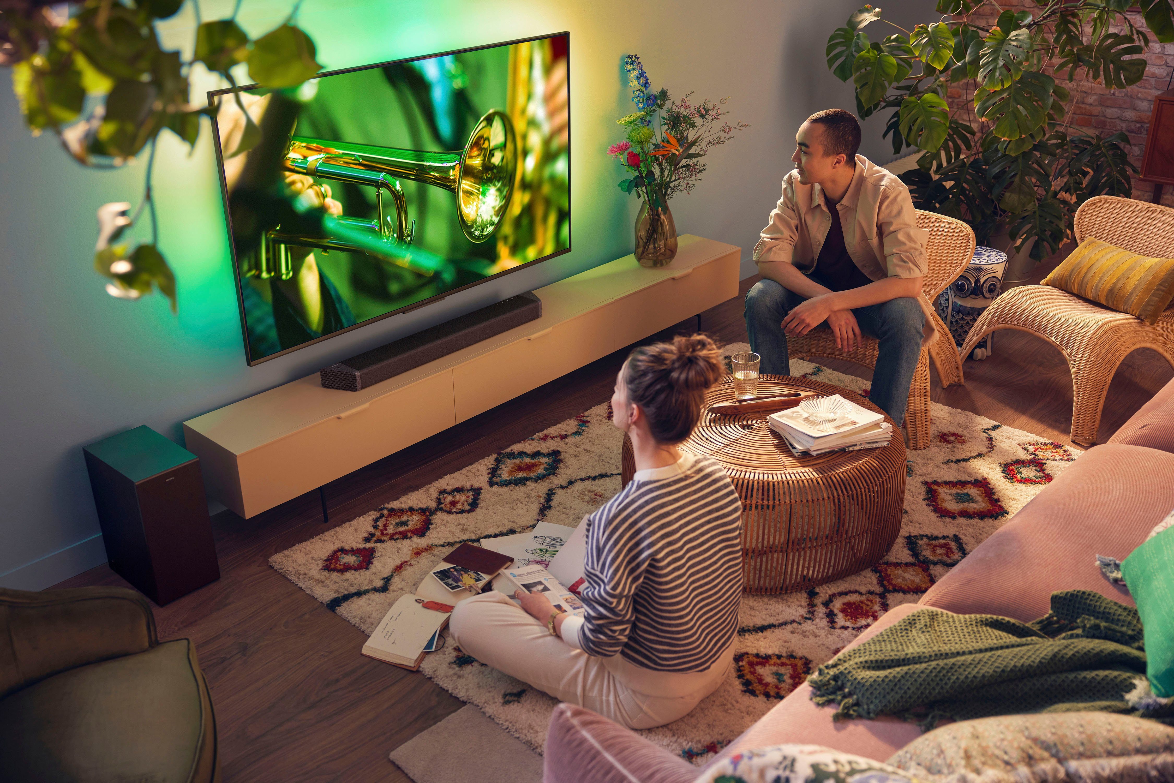 Philips TAB7908 5.1.2 Soundbar (Bluetooth, 370 W)