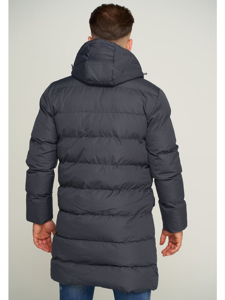 SOULSTAR Parka - S2ROROS Steppmantel Steppjacke in Grey günstig kaufen