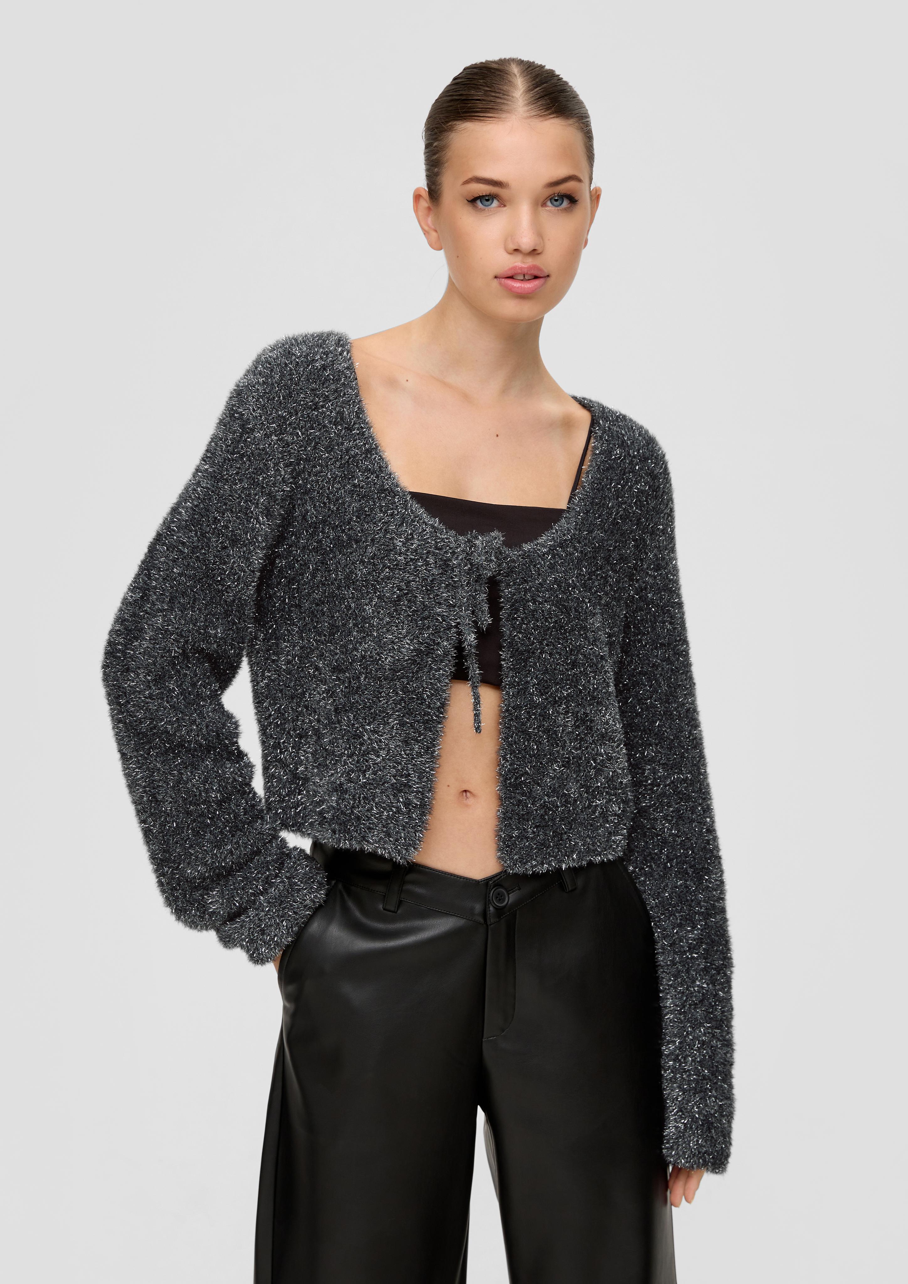 Kuschelige Strickjacke | QS x ELIF  2135312-99W0