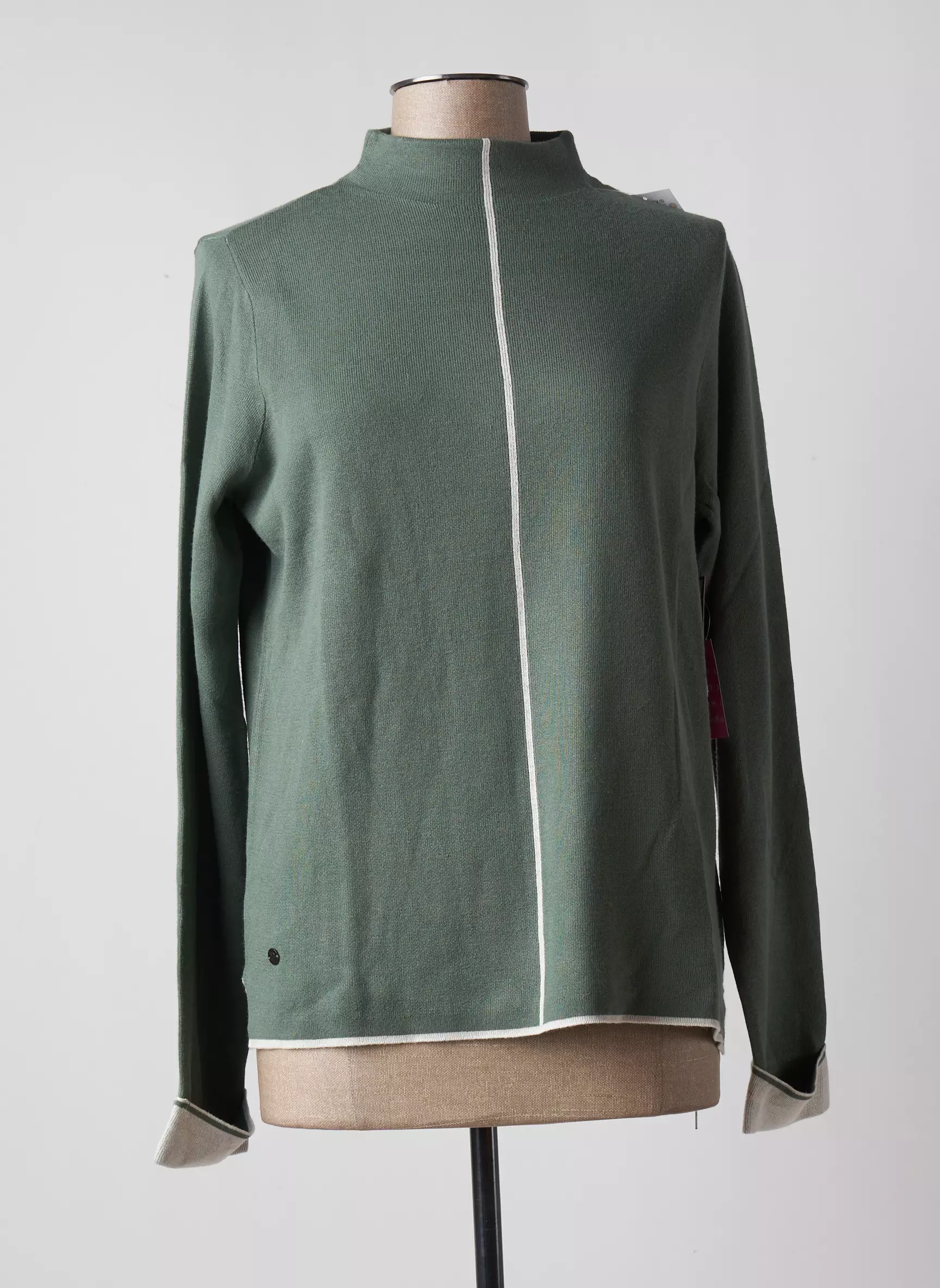 Stooker Pulls Femme couleur vert