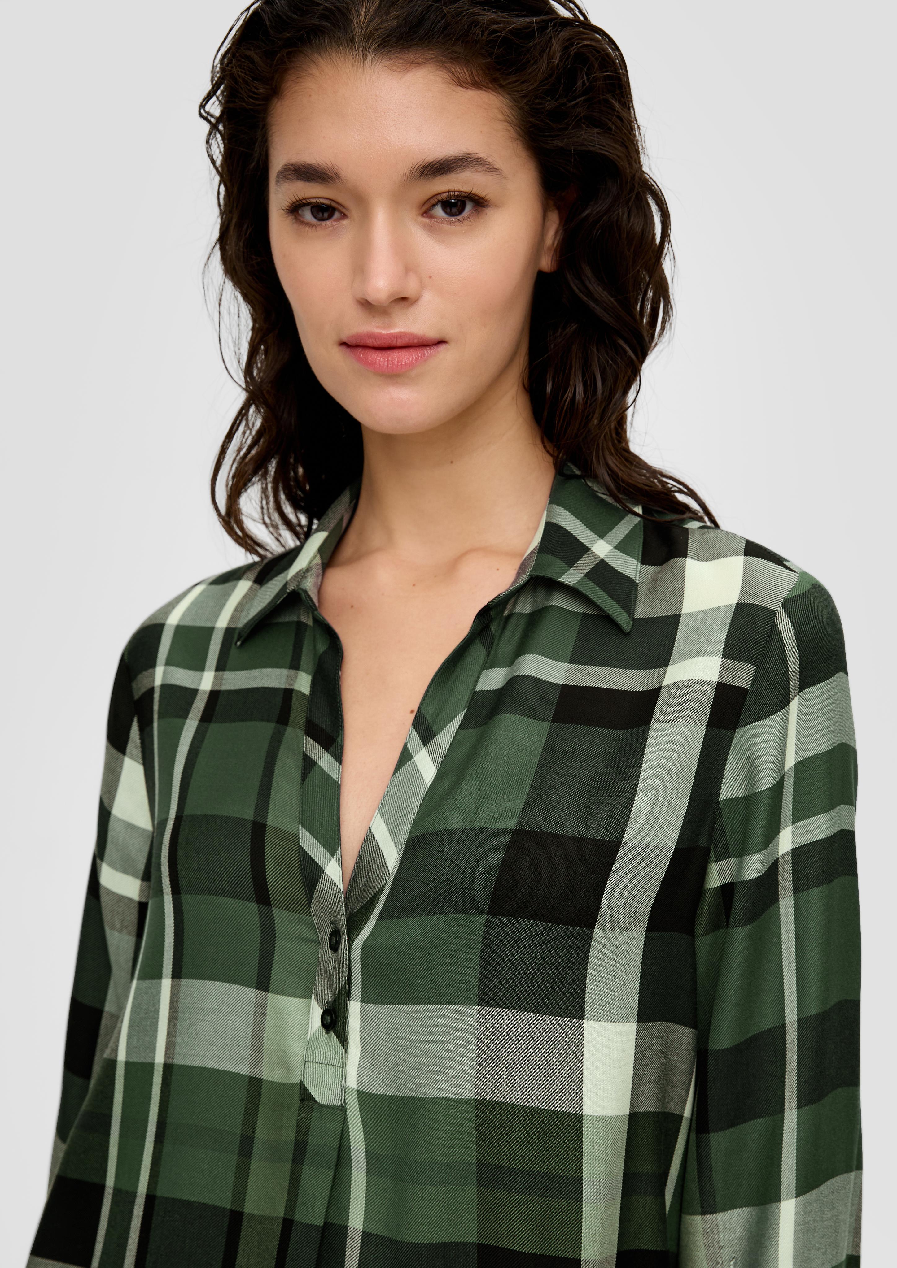 Twillbluse aus Modalmix  2136193-79N8