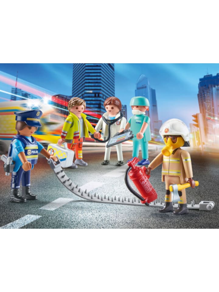 Playmobil Spielfiguren My Figures: Rescue, 4-10 Jahre günstig kaufen onesize