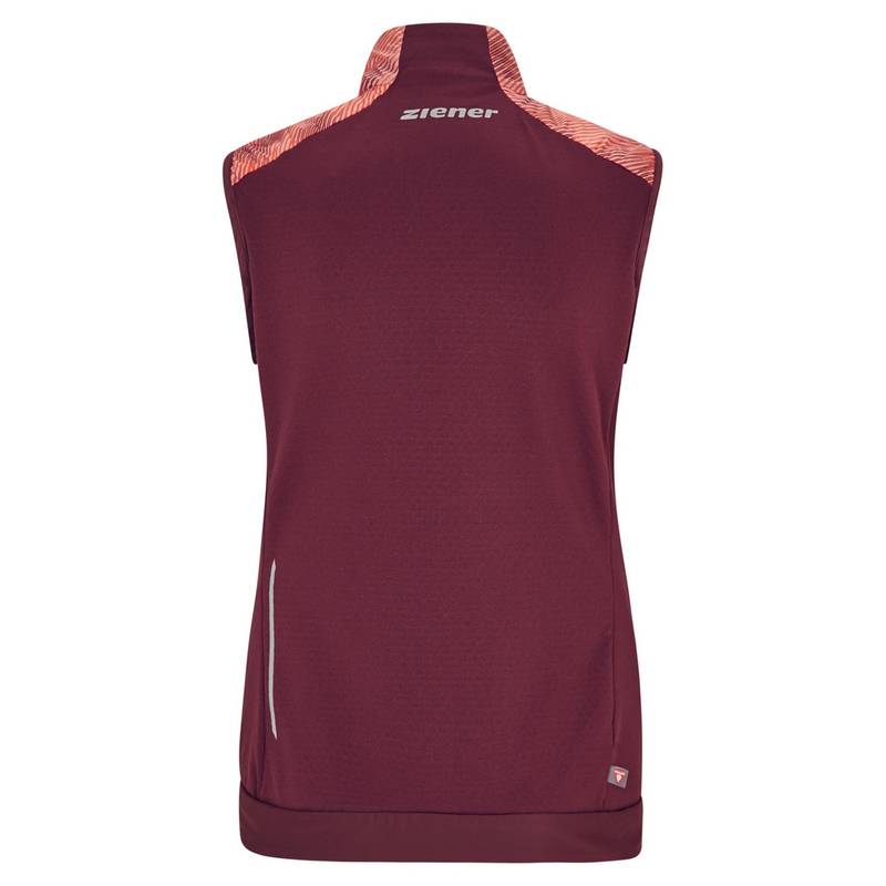 Ziener NANJA Softshell Weste Damen