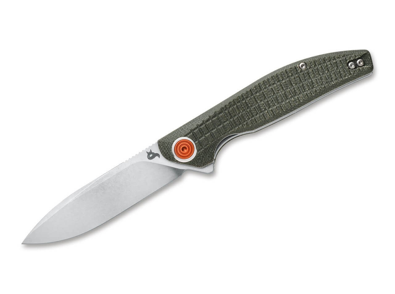 Artia Micarta OD Green