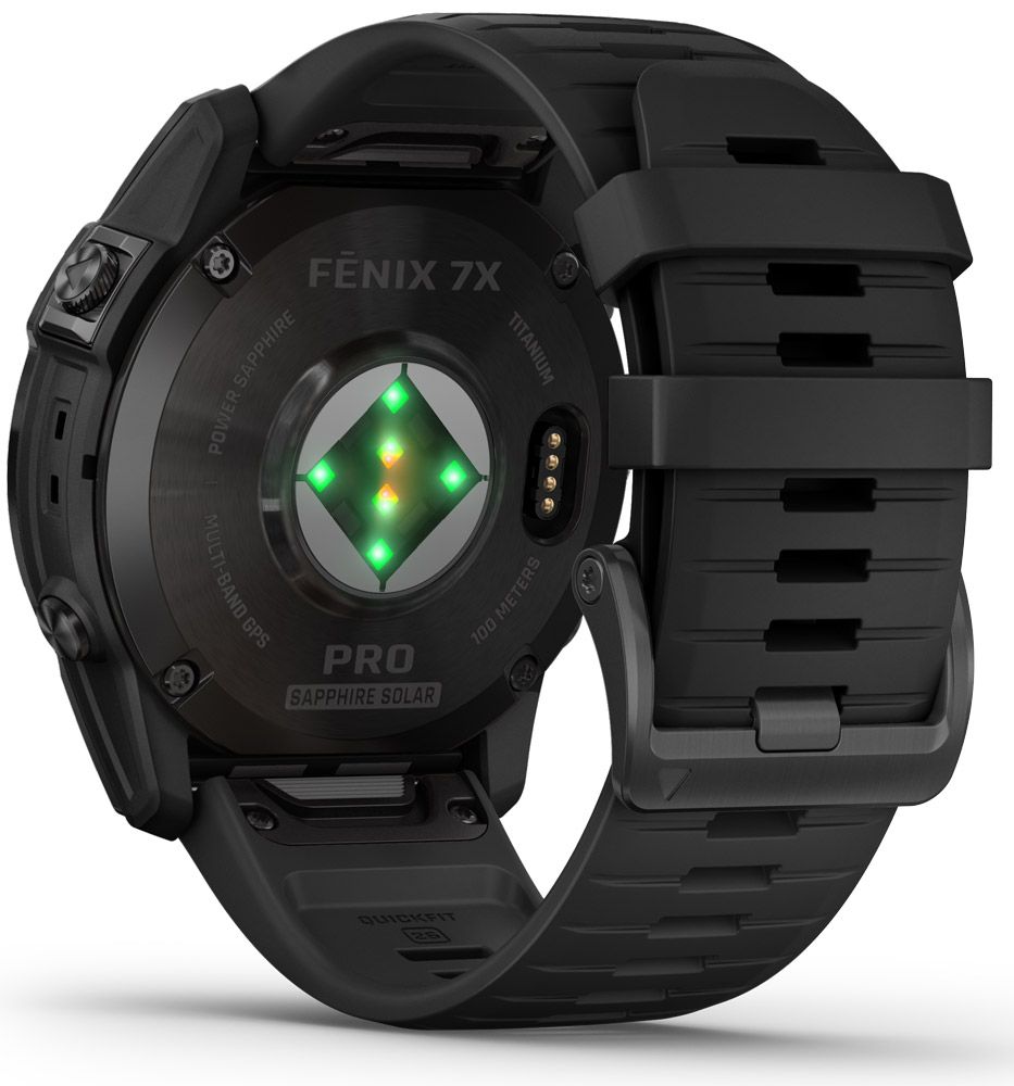 Garmin FENIX® 7X PRO - SAPPHIRE SOLAR 51mm EDITION - GPS Multisport Smartwatch kaufen | Bike-Discount