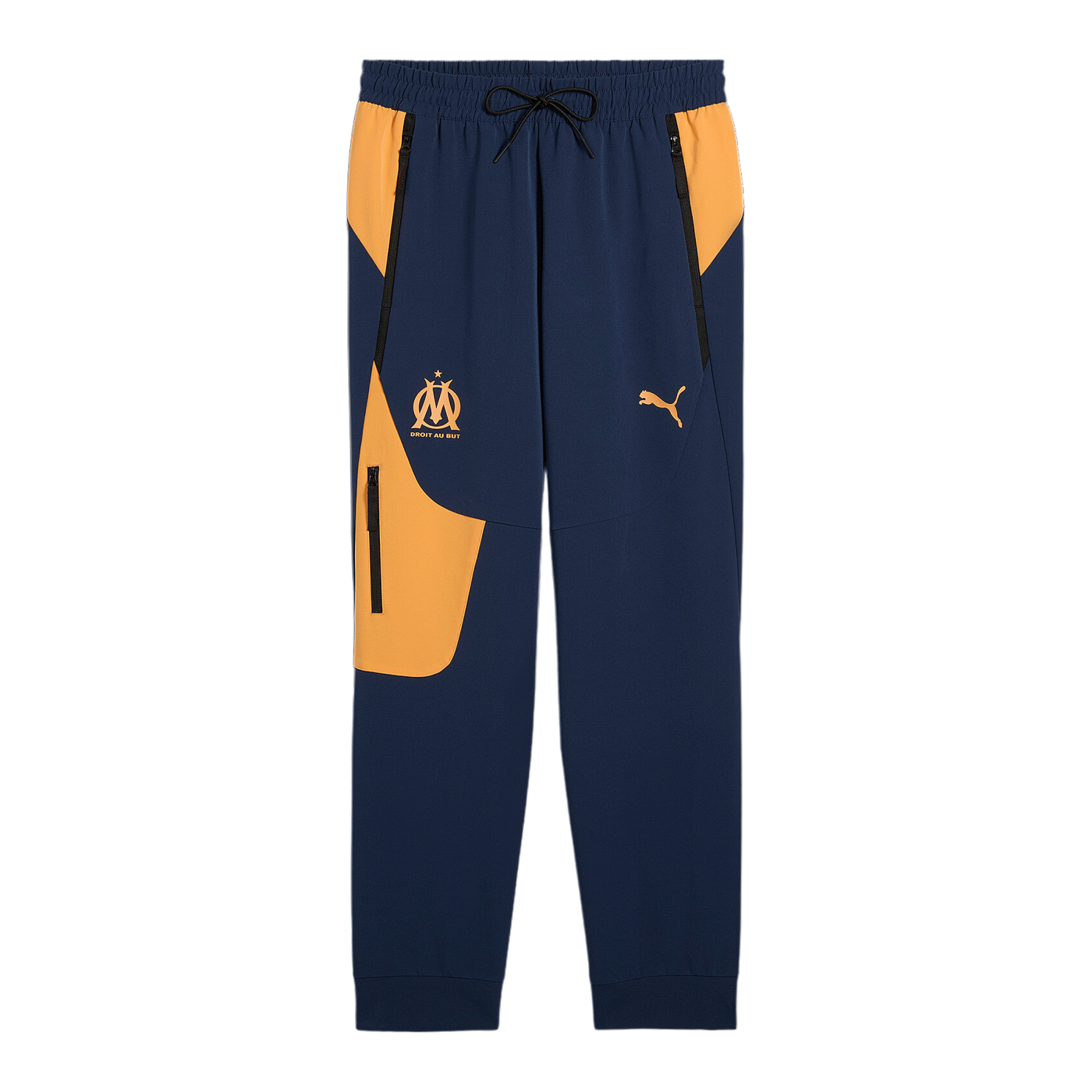 PUMA Olympique Marseille PUMATECH Trainingshose Blau F11
