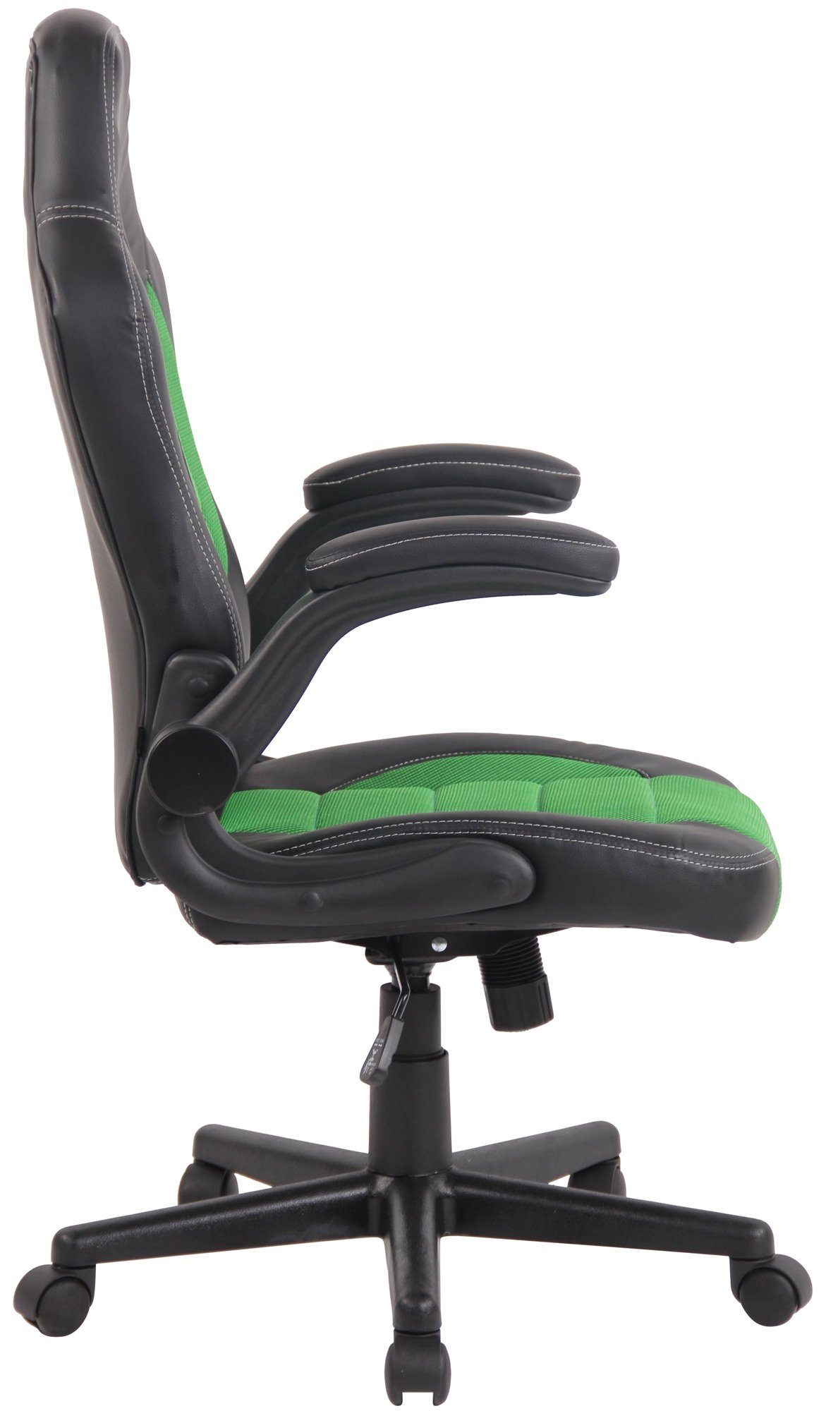 CLP Gaming Chair John Kunstleder, mit klappbaren Armlehnen
