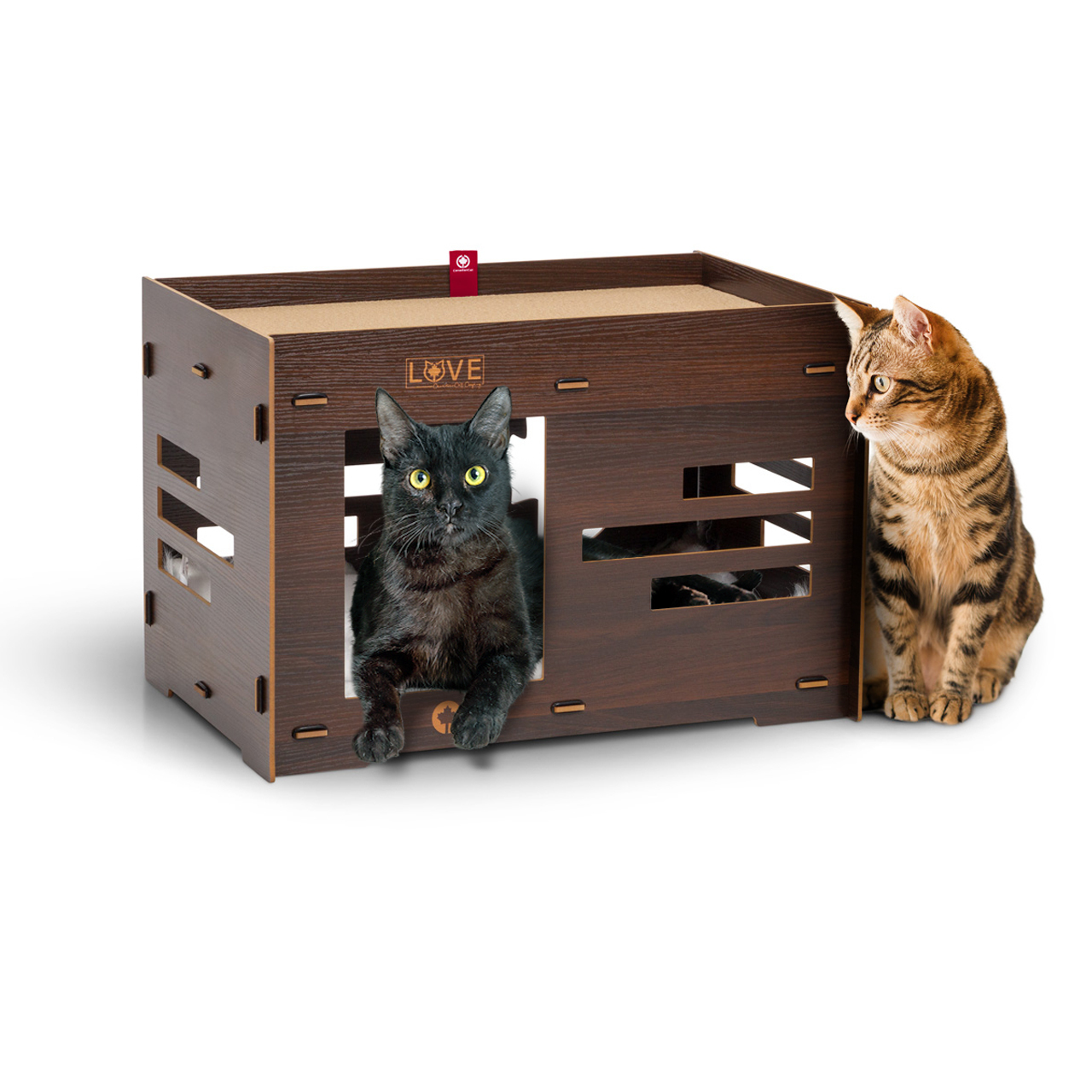 Canadian Cat Company Katzenbetten & Katzensofas Canadian Cat Company Katzenhaus Petitot