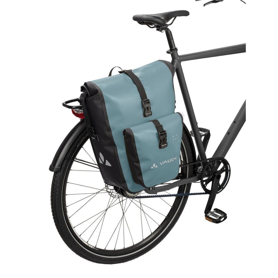 Aqua Back Plus Fahrradtaschen, recyceltes Hauptmaterial