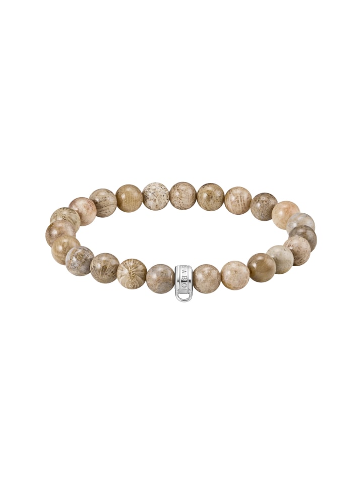 Thomas Sabo Armband in silberfarben, natur günstig kaufen