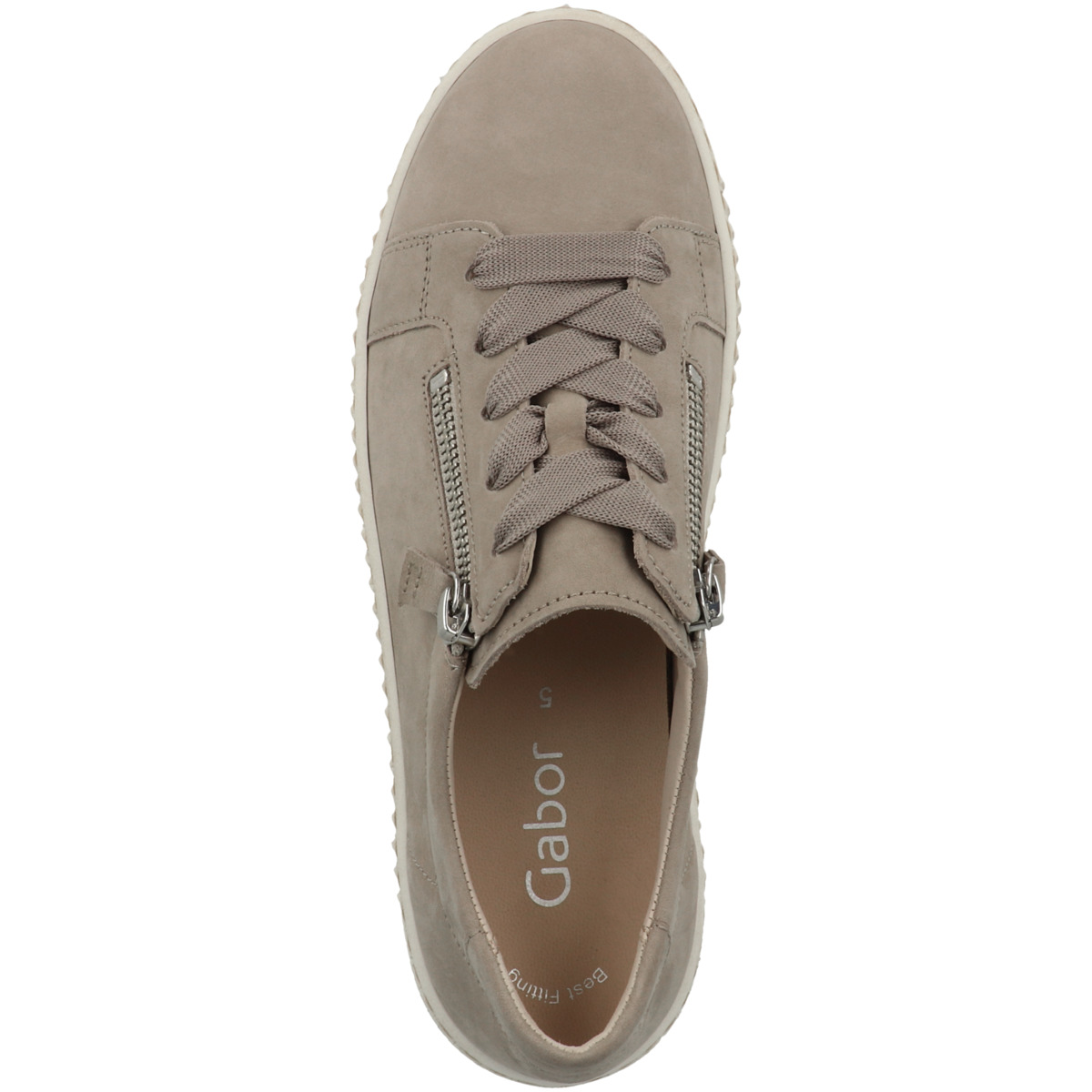 Gabor 43.334 Sneaker Low beige