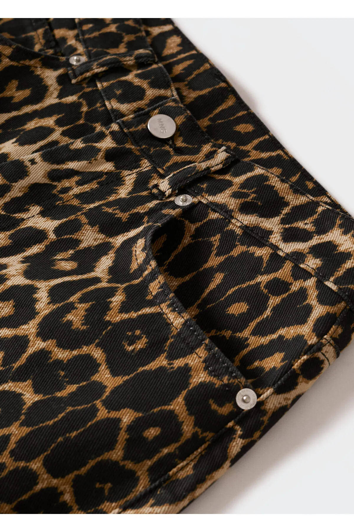 MANGO  Braune Damenjeans 37087755