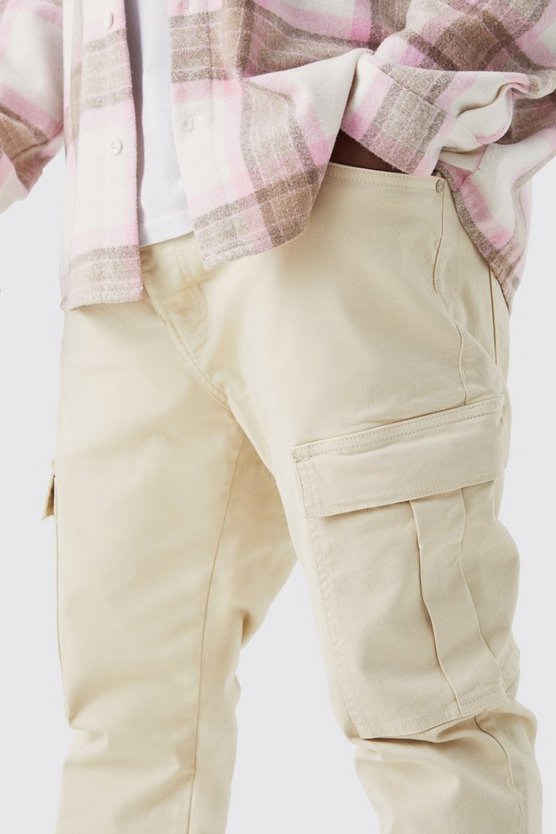 Plus Skinny Cargo-Hose