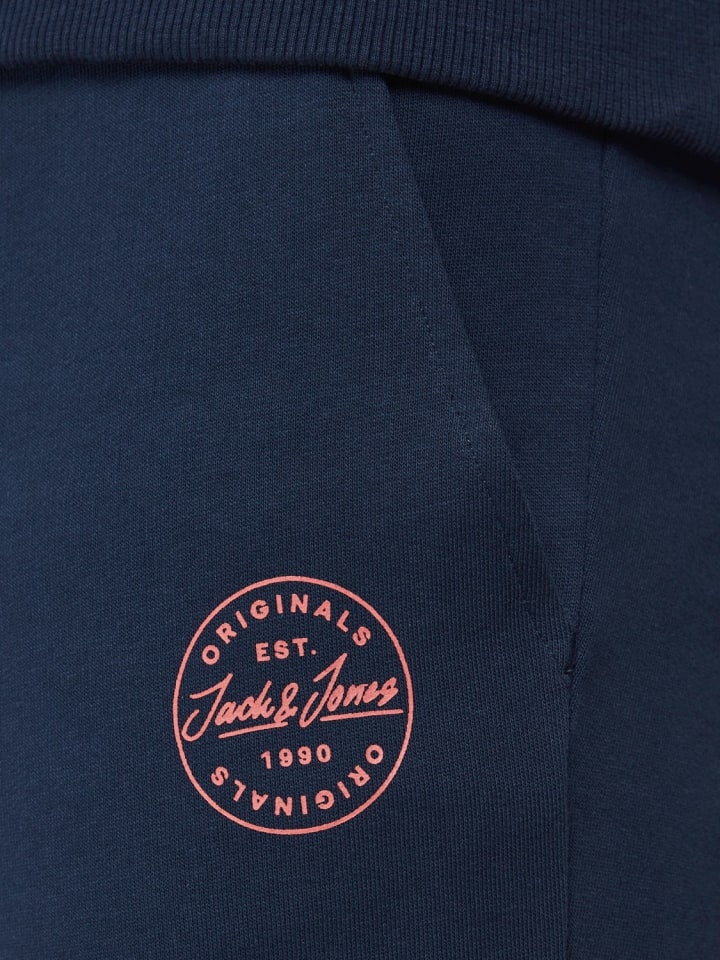Jack & Jones Jogginghose JPSTGORDON Trainingshose Bequeme Sweat Pants in Navy günstig kaufen