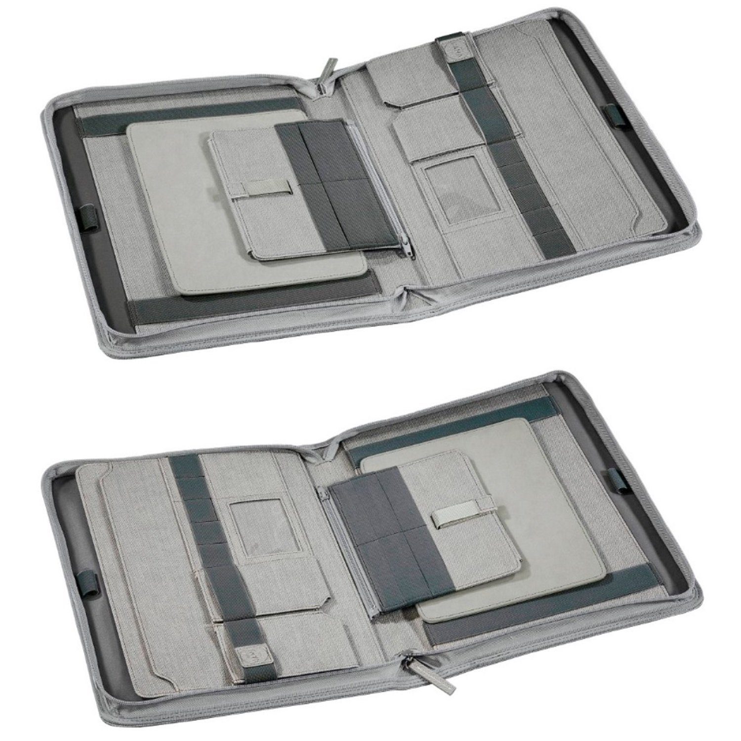 Hama Tablet-Hülle 3in1 Tablet-Organizer A4 Tasche Hülle, Business Case für 9,7
