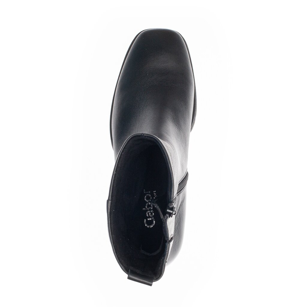 Gabor comfort Plateau Stiefelette schwarz