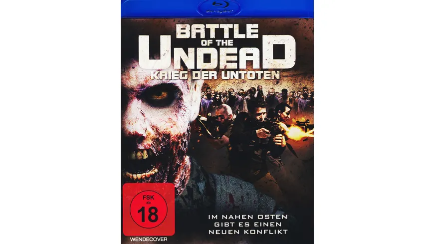 Battle of the Undead - Krieg der Untoten - Uncut