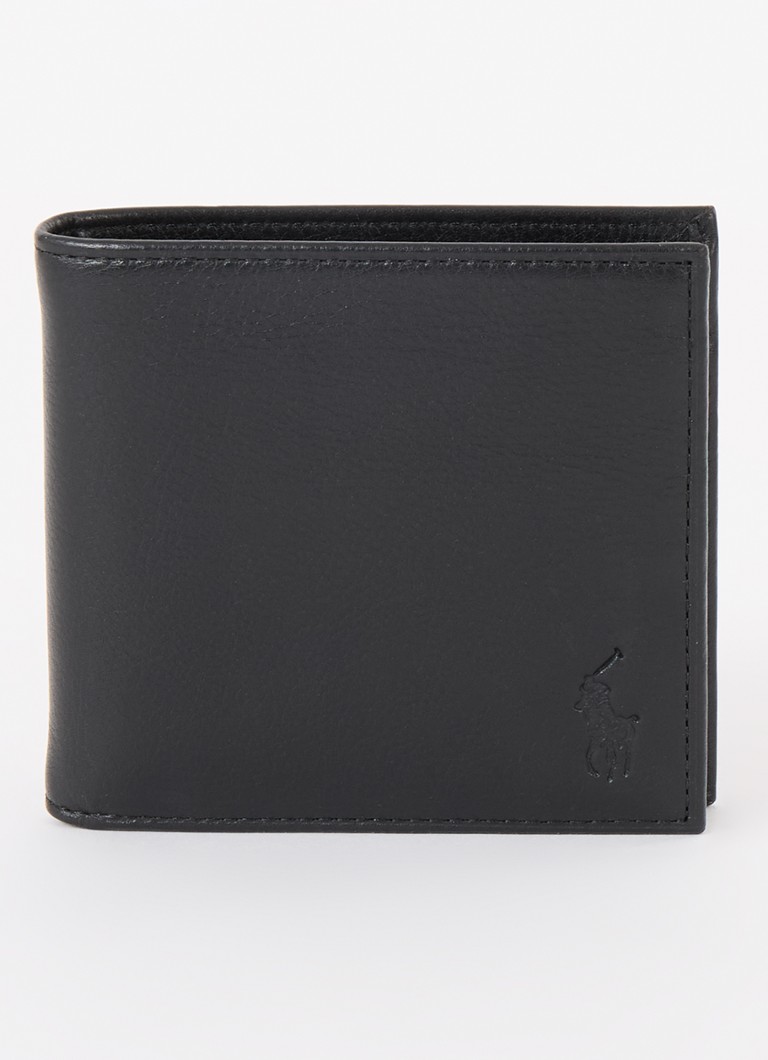 Portofel din piele Ralph Lauren cu logo