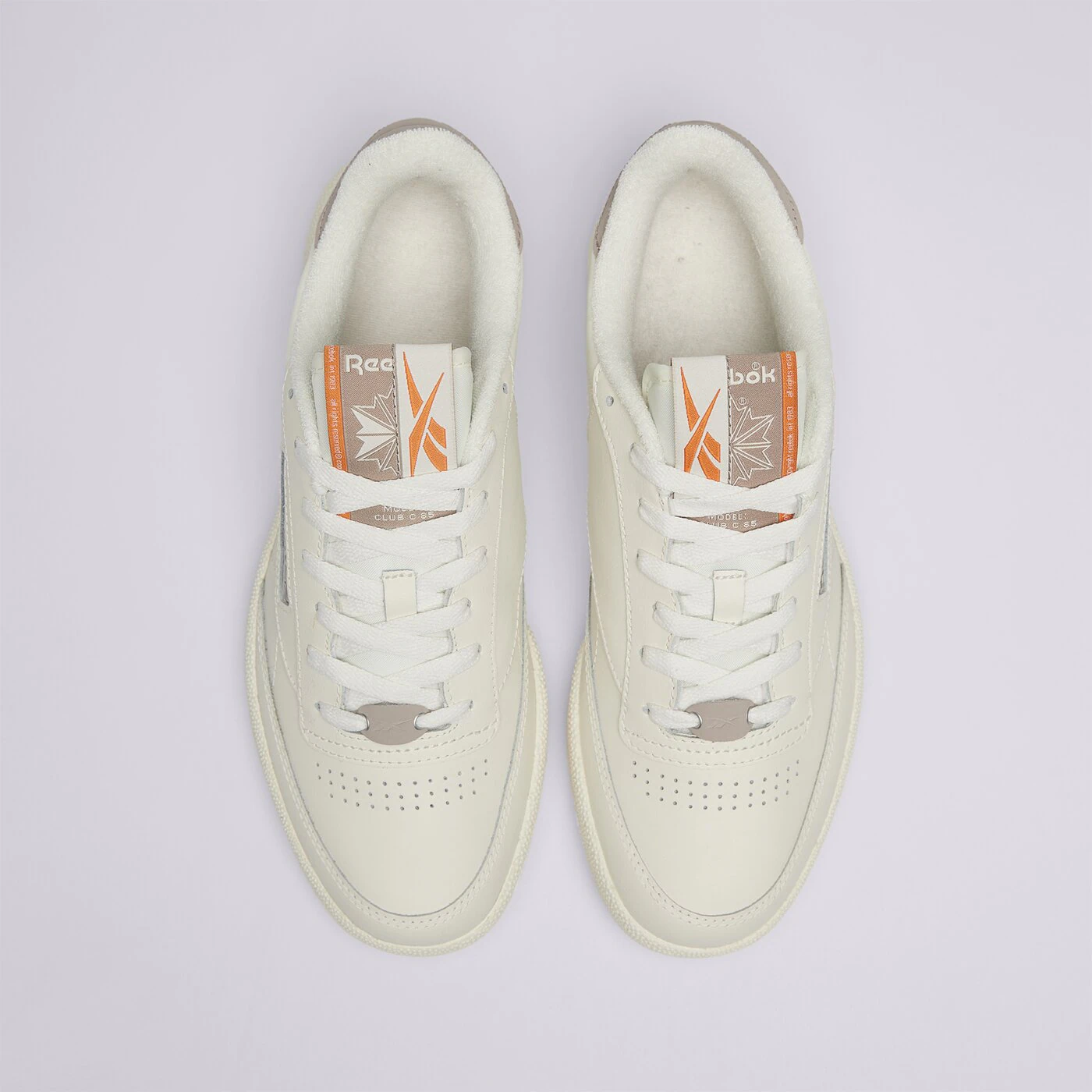 REEBOK CLUB C 85 Weiß