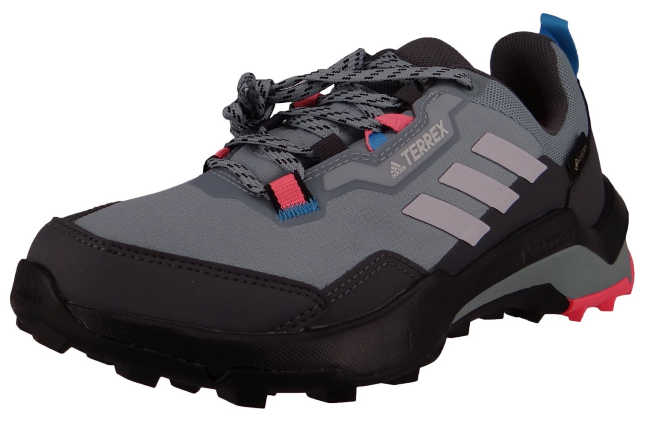 ADIDAS Freizeit Schnürer grau