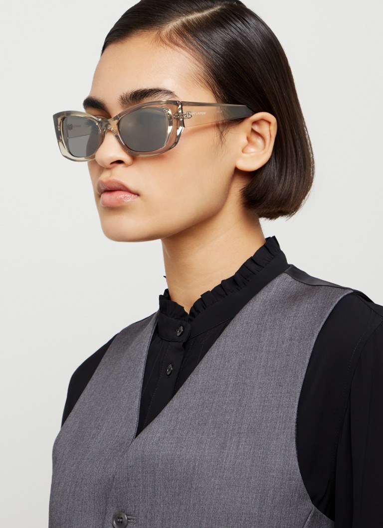 Saint Laurent Cat Eye-solbriller SL593