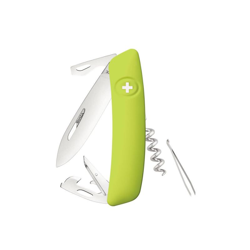 Swiza D03 Moss, Schweizer Taschenmesser made in Swiss
