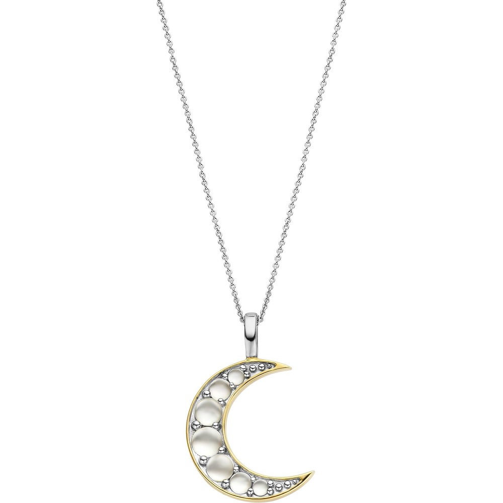 TI SENTO - Milano Chaînette 925 Argent, Perle collier