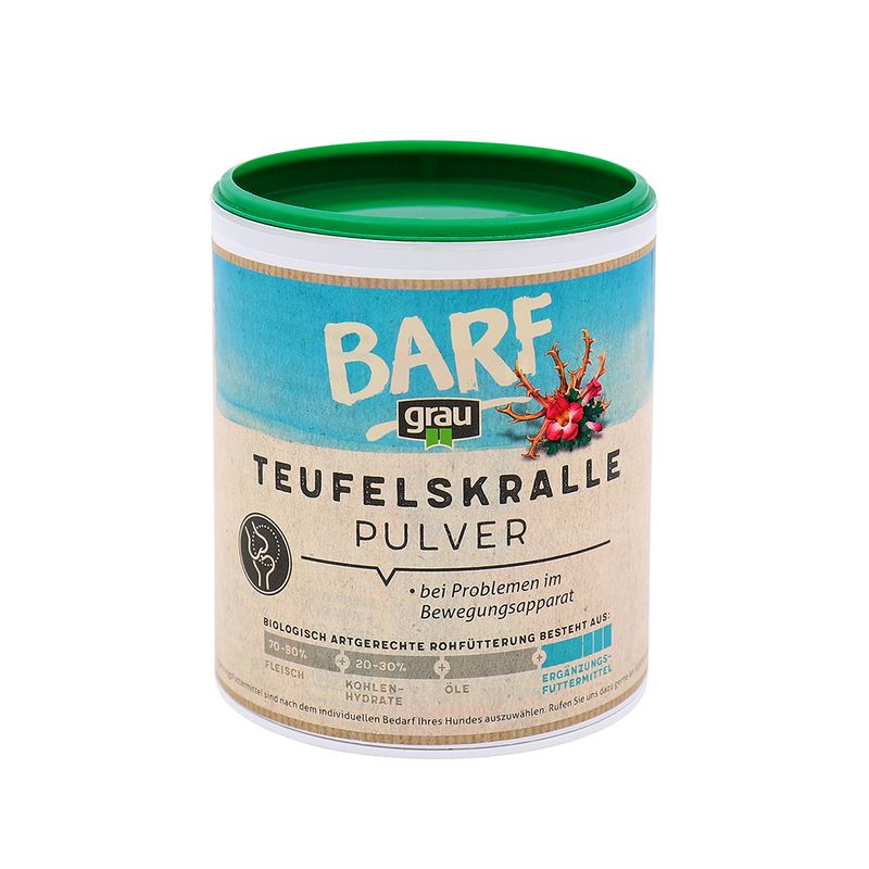 GRAU BARF Teufelskralle zu TOP-Preisen