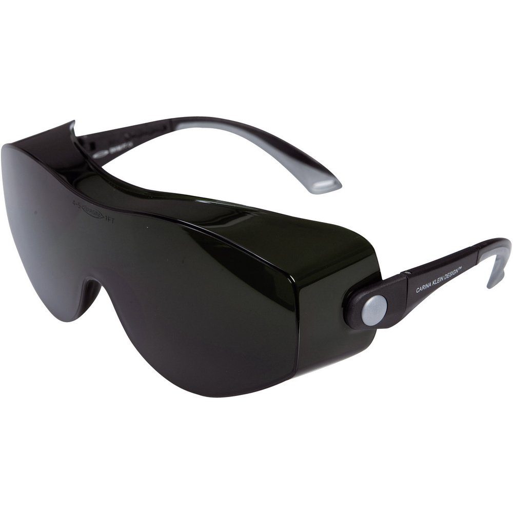 Ekastu Arbeitsschutzbrille Ekastu 277 399 Schweißerschutzbrille Schwarz DIN EN 166-1