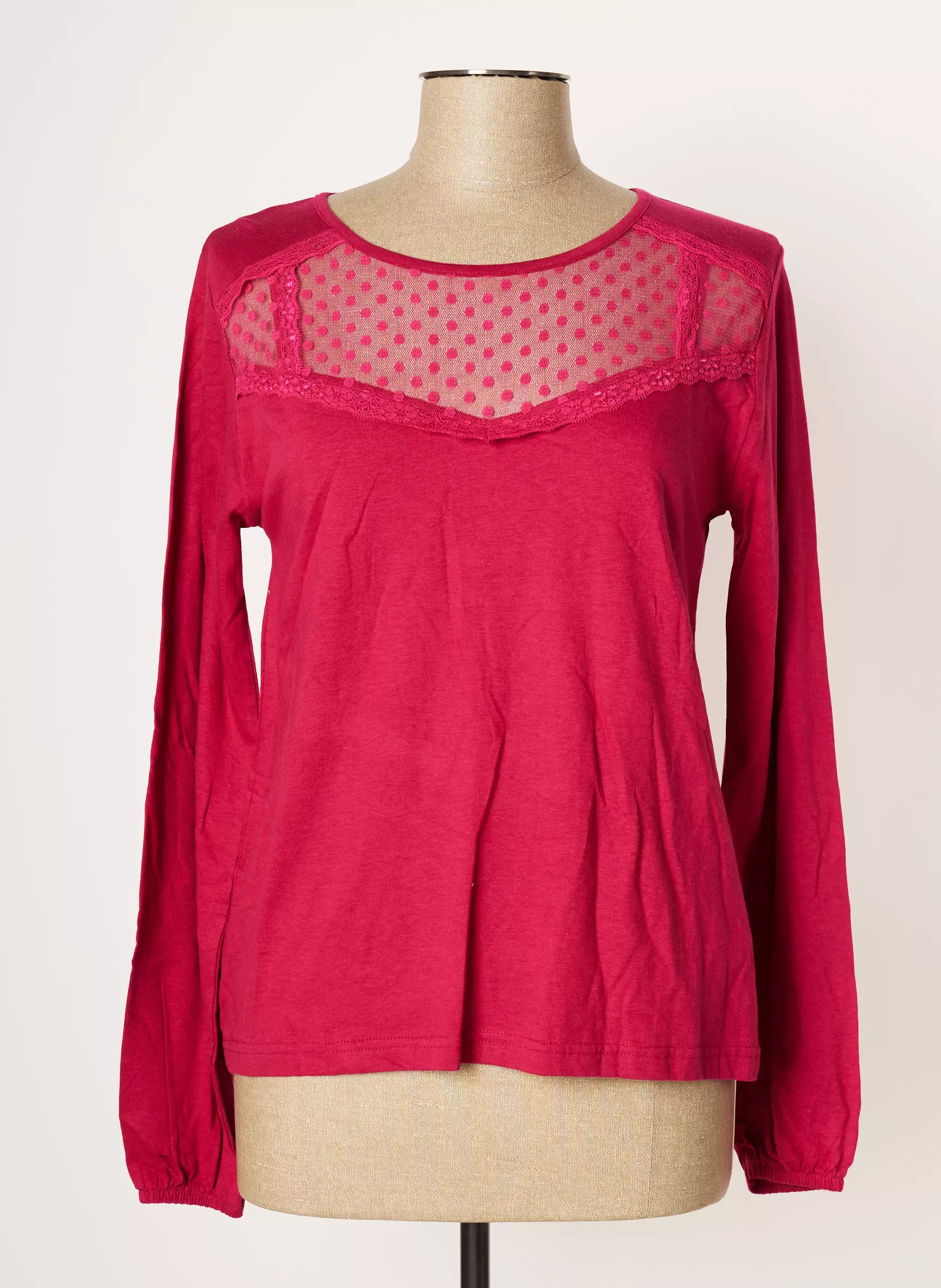 Blancheporte Tops Femme couleur rose