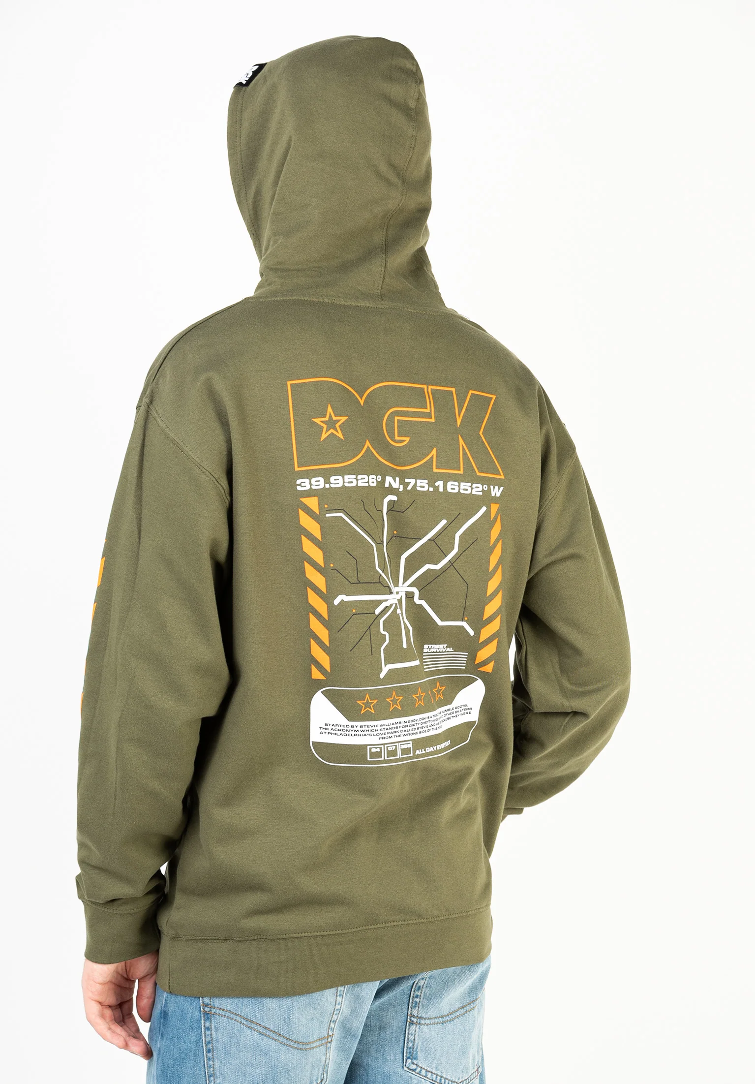 Transit Hooded Fleece