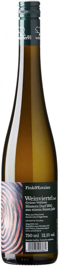 2018 DAC Weinviertel Reserve Ried Hintern Dorf trocken - Fink & Kotzian Weinbau