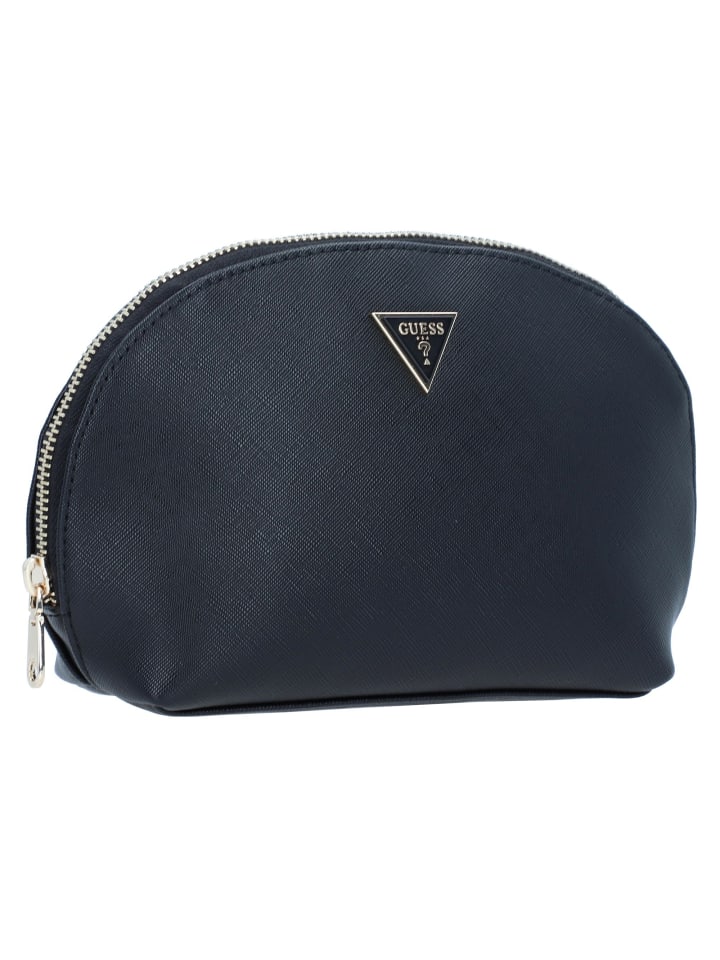 Guess Dome Kosmetiktasche 18 cm in black günstig kaufen onesize