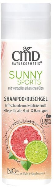 CMD Naturkosmetik Sunny Sports Duschgel